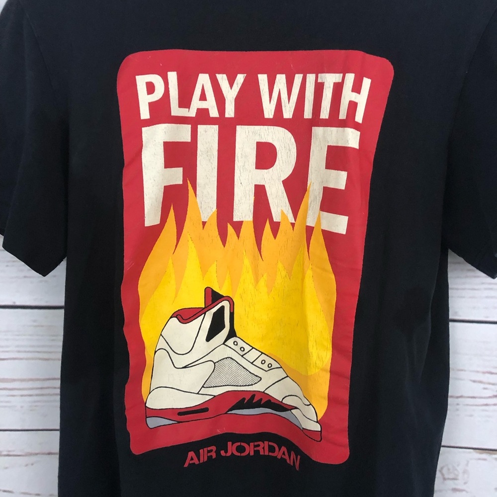 Vintage Air Jordan t-shirt - Picture 2 of 5
